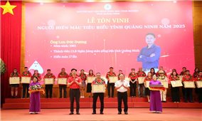 “Giọt hồng Đất Mỏ” - Kết nối yêu thương từ những tấm lòng nhân ái