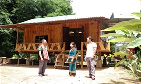 Kon Tum: Phát huy vai trò Người có uy tín trong thực hiện Chương trình MTQG 1719