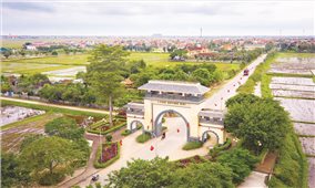 Làng khoa bảng Quỳnh Đôi làm du lịch
