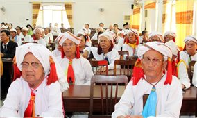 Ninh Thuận: Hội nghị tuyên truyền thực hiện pháp luật tín ngưỡng, tôn giáo năm 2025