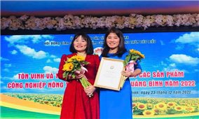 “Quả ngọt” trên đất cát