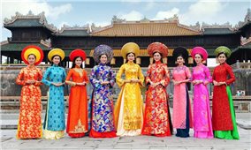 Tuần lễ Áo dài cộng đồng Huế: Diễu hành Việt phục quy mô lớn nhất từ trước đến nay