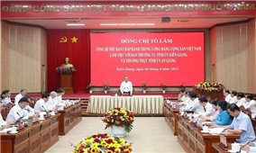 Trung tâm phát triển năng động, toàn diện, bền vững của vùng Đồng bằng sông Cửu Long