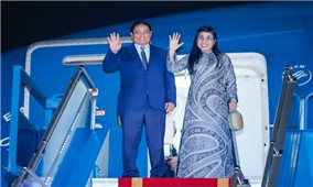 Thủ tướng lên đường bắt đầu chuyến công tác tại châu Âu
