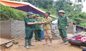 Bộ đội Biên phòng Lai Châu: 