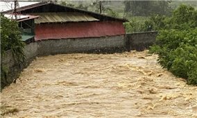 Mưa lũ tiếp tục gây ngập úng, thiệt hại tại Lai Châu và nguy cơ thời tiết cực đoan