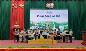 Lan tỏa yêu thương đến trẻ em vùng cao - Mộc Châu Milk nối dài hành trình vì cộng đồng
