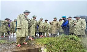 Phó Thủ tướng Trần Hồng Hà kiểm tra công tác phòng, chống bão tại các địa phương miền núi Thanh Hoá