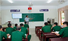 TP. Cần Thơ: Bồi dưỡng tiếng Khmer cho cán bộ Biên phòng
