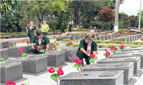 Gia Lai: Tình nghĩa đồng đội, đồng bào không bao giờ bị lãng quên