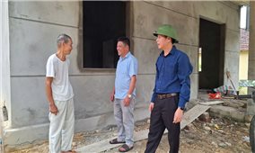 Xã tái định cư thủy điện Bản Vẽ hoàn thành sớm mục tiêu xóa nhà tạm