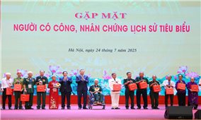 Tri ân sâu sắc người có công: Mệnh lệnh từ trái tim, trách nhiệm của toàn xã hội