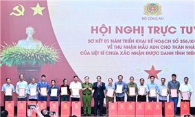 Thủ tướng Phạm Minh Chính dự Hội nghị trực tuyến sơ kết 1 năm triển khai kế hoạch thu nhận mẫu ADN cho thân nhân liệt sĩ