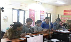 Tuổi trẻ Lào Cai chung tay hỗ trợ người dân thực hiện thủ tục hành chính công trực tuyến