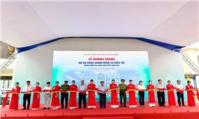 Tuyên Quang: Khánh thành công trình Khoa Khám bệnh và điều trị do Tổng Bí thư Tô Lâm trao tặng