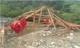 Nghệ An đề nghị hỗ trợ 6,42 tỷ đồng để dựng lại nhà cho người dân sau lũ