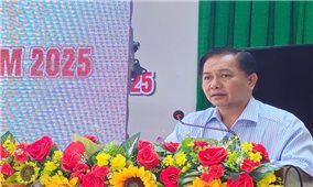 Chủ tịch UBND TP. Cần Thơ Trần Văn Lâu tham dự và phát biểu tại Ngày hội toàn dân bảo vệ ANTQ phường Phú Lợi