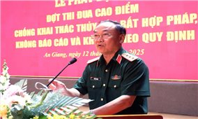 Bộ Quốc phòng phát động đợt thi đua cao điểm chống khai thác IUU