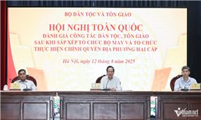 Ngành Dân tộc và Tôn giáo phải góp phần vào 3 chữ An ninh, An dân, An sinh