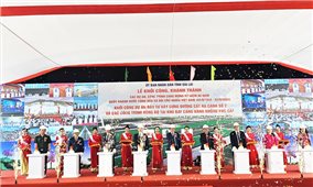 Gia Lai khởi công dự án nâng cấp Cảng hàng không Phù Cát hơn 3.200 tỷ đồng