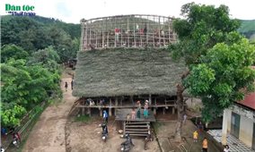 Đồng bào Xơ Đăng làng Kon Teo Đăk Lấp giữ hồn làng