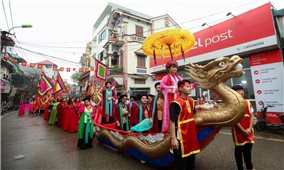 Hà Nội có thêm 9 di sản văn hóa phi vật thể cấp quốc gia