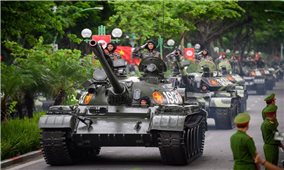 Sôi động không khí tổng hợp luyện lần 2