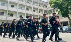 Triển khai cấp độ cao nhất, đảm bảo tuyệt đối an ninh, an toàn Lễ kỷ niệm A80