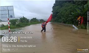 Nghệ An sau bão: Đồng bằng tan hoang, miền núi chạy lũ