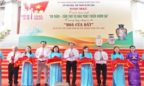 Kỷ niệm 80 năm Quốc khánh: Cần Thơ tổ chức triển lãm tự hào vươn xa