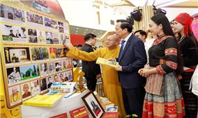 Triển lãm “80 năm hành trình Độc lập - Tự do - Hạnh phúc”: Hành trình vẻ vang của dân tộc Việt Nam