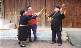 Những “hạt nhân giữ lửa” văn hóa nơi non cao