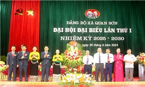 Một xã vùng DTTS và miền núi cao tổ chức Đại hội Đảng bộ 