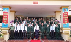 Tổng Bí thư Tô Lâm: Xây dựng Quân đoàn 12 là lực lượng cơ động chiến lược của Quân đội