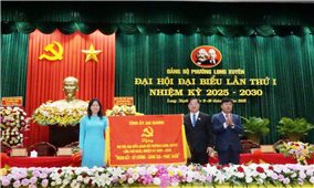 Phường Long Xuyên tổ chức đại hội điểm, làm mẫu để rút kinh nghiệm cho toàn tỉnh An Giang