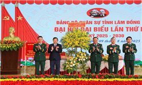 Xây dựng Đảng bộ Quân sự tỉnh Lâm Đồng trong sạch, vững mạnh toàn diện