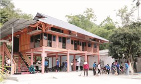 Hành trình nhân văn kết nối ý Đảng, lòng Dân