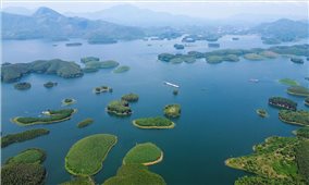 Hồ Thác Bà - Hướng tới trung tâm du lịch, nghỉ dưỡng, văn hóa tầm cỡ Quốc tế vào năm 2040