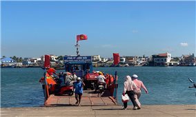 Tam Hải bao giờ mới hết… “lụy phà”?