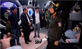 Gia Lai: Đột kích nhiều tụ điểm, tạm giữ 148 đối tượng “bay lắc”