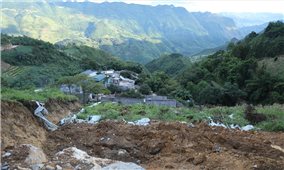 Lào Cai: Sớm có giải pháp bảo đảm an toàn cho các hộ dân thôn Lồ Cố Chin