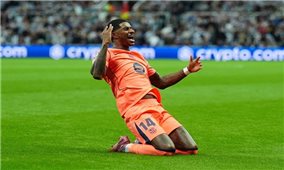 Champions League: Rashford tỏa sáng giúp Barcelona đánh bại Newcastle