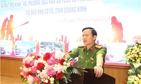 Thế trận phòng cháy chữa cháy toàn dân nơi phên giậu Đông Bắc