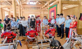 Khơi dậy bản sắc, kiến tạo thương hiệu du lịch Tân Trịnh