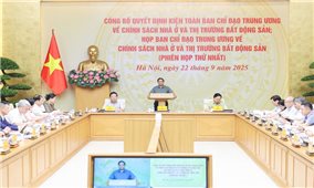 Thủ tướng: Tăng nguồn cung, giảm chi phí, đưa giá bất động sản về mức phù hợp