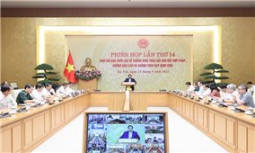 Thủ tướng chủ trì phiên họp 14 Ban Chỉ đạo chống khai thác hải sản bất hợp pháp, không báo cáo và không theo quy định