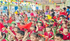 Bộ GD&ĐT đề xuất sáp nhập trường mầm non, tiểu học quy mô nhỏ