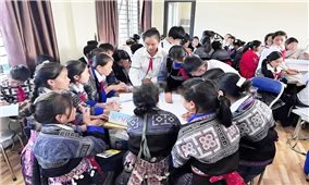 Đồng hành, trao quyền và nuôi dưỡng khát vọng cho nữ sinh dân tộc thiểu số