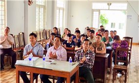 Gia Lai đào tạo nghề hướng dẫn du lịch cho đồng bào DTTS làng Canh Tiến