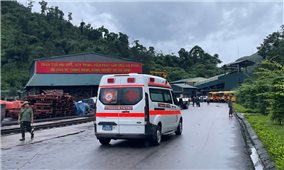 Tai nạn hầm lò ở Quảng Ninh: 3 công nhân tử vong, 2 người bị thương